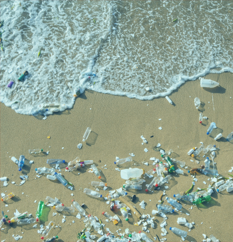 Styling image of section