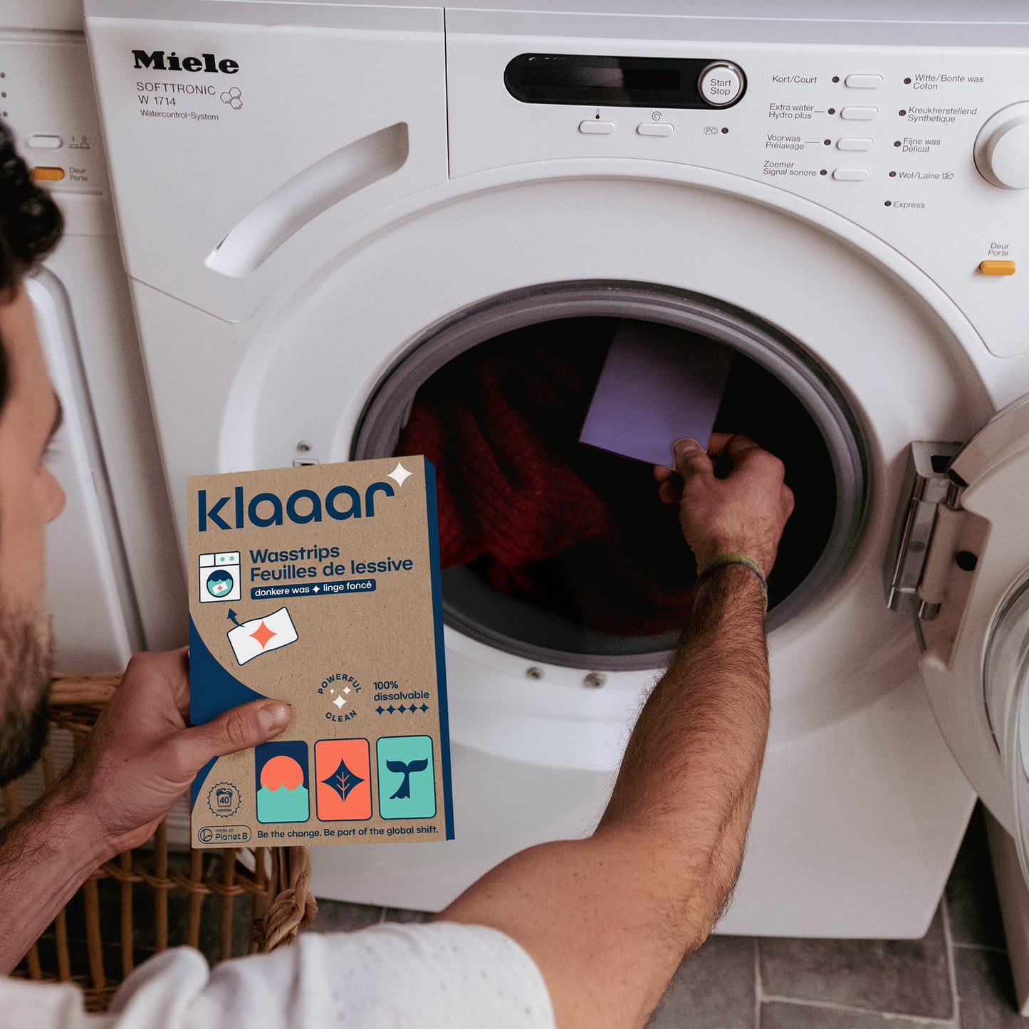Year supply - laundry sheets dark laundry (6x40 washes)