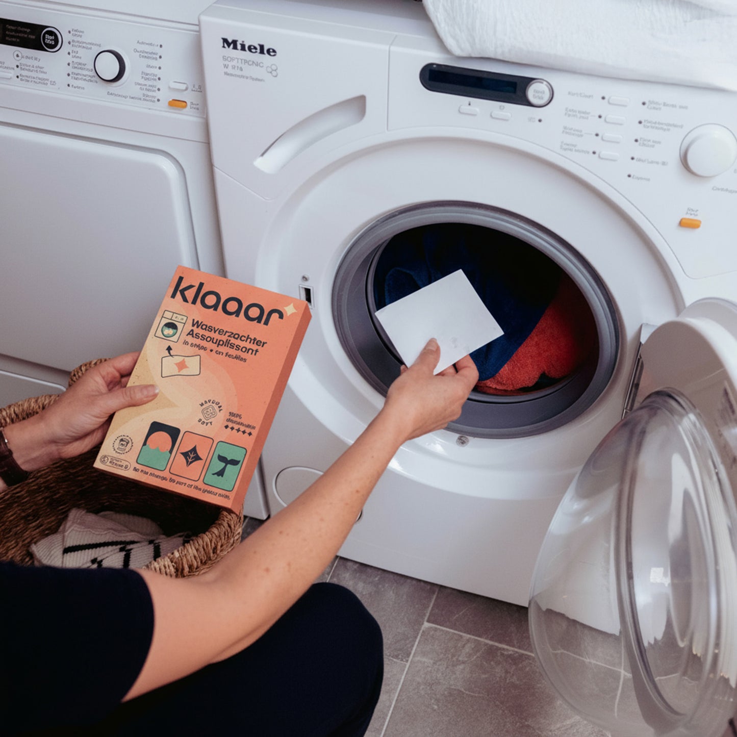KLAAAR fabric softener strips (40 washes)
