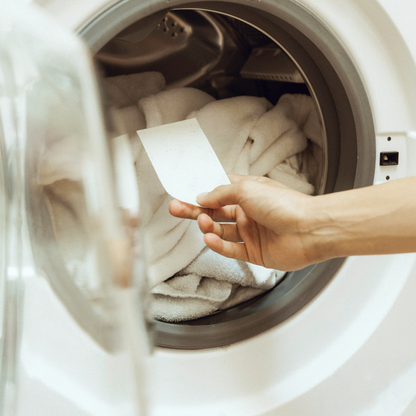 Feuilles de lessive (40 lessives) pour le linge blanc