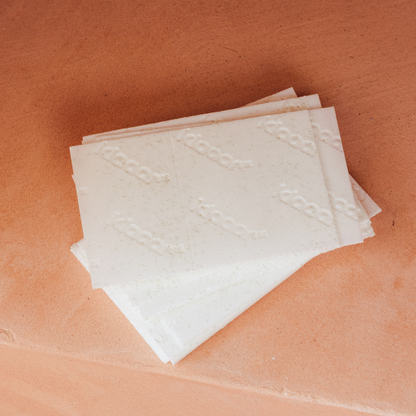 Feuilles de lessive (40 lessives) pour le linge blanc