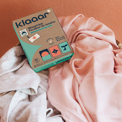 KLAAAR Laundry Strips (40 washes) colour laundry